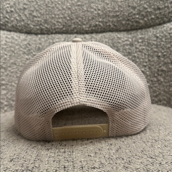 ALO District Trucker Hat in Bone - Picture 7 of 9